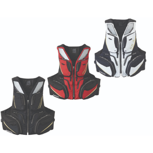 윤성정품 시마노 구명복 VF-110V BB-X 화이트 시리즈 바다 레져 낚시조끼 구명조끼 365,000원