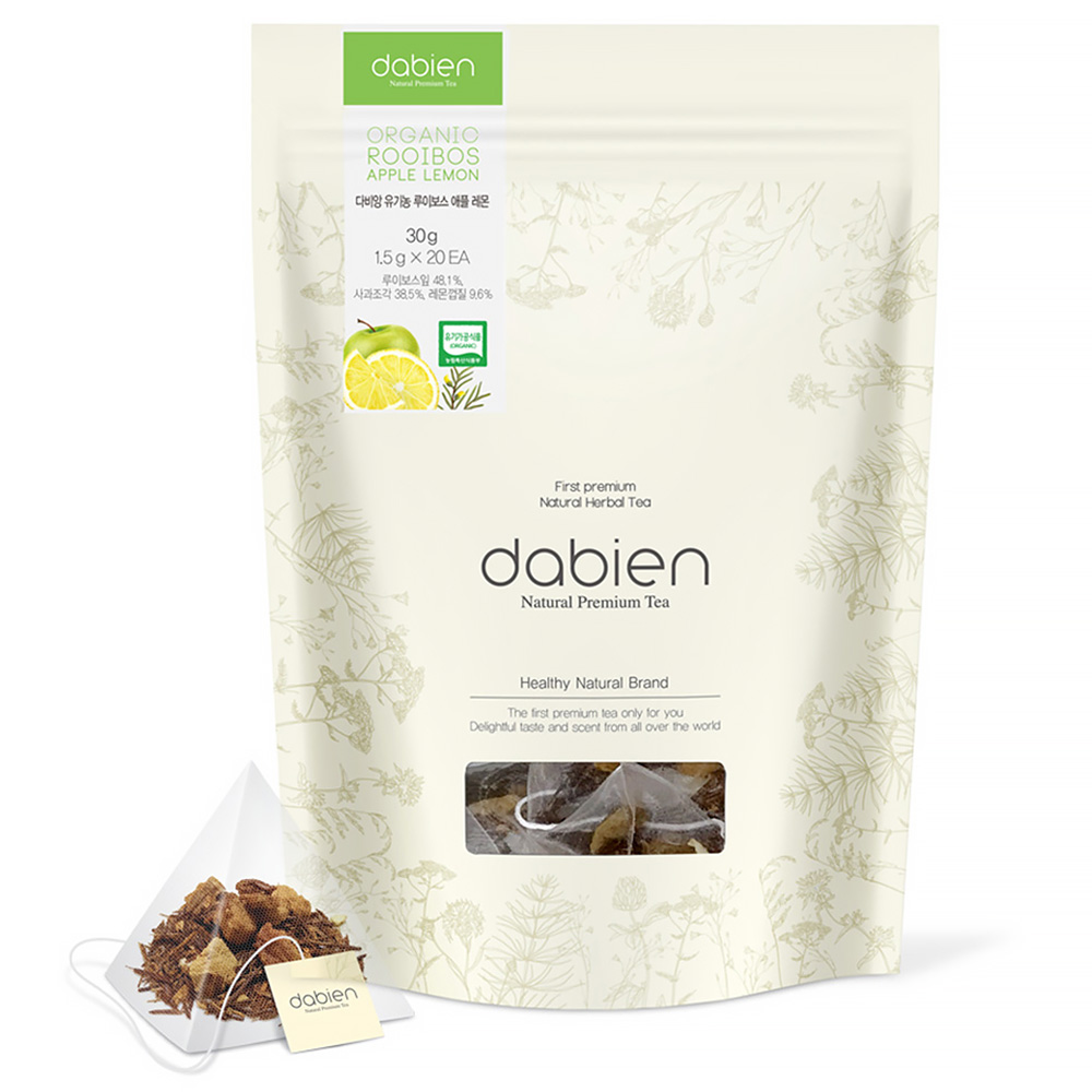 다비앙 유기농 루이보스 애플레몬 티 8,800원