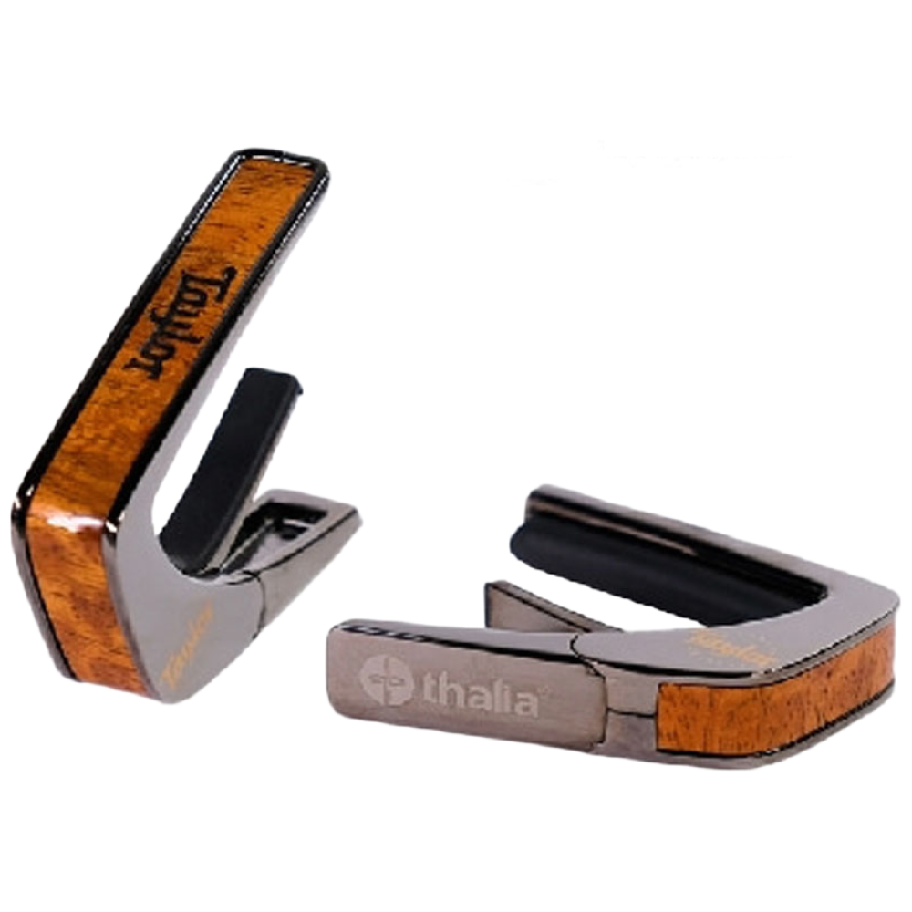 탈리아 어쿠스틱기타/통기타 카포 테일러 기타 한정판 하와이안 코아 블랙 크롬, 1개 140,000원