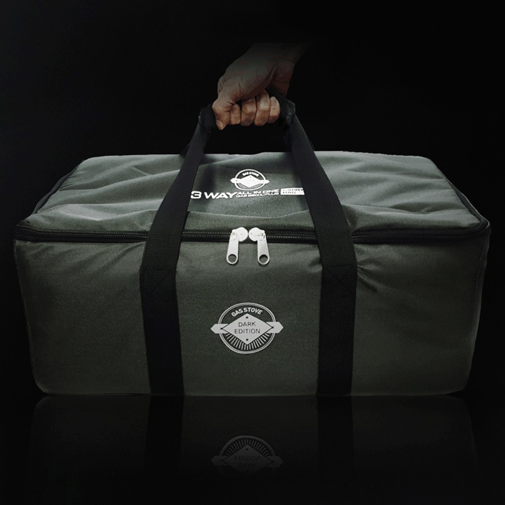 다크그레이 캠핑용 가방 가스버너 가방 휴대용 캐리백, 코베아 다크그레이 캐리백 L 38,500원