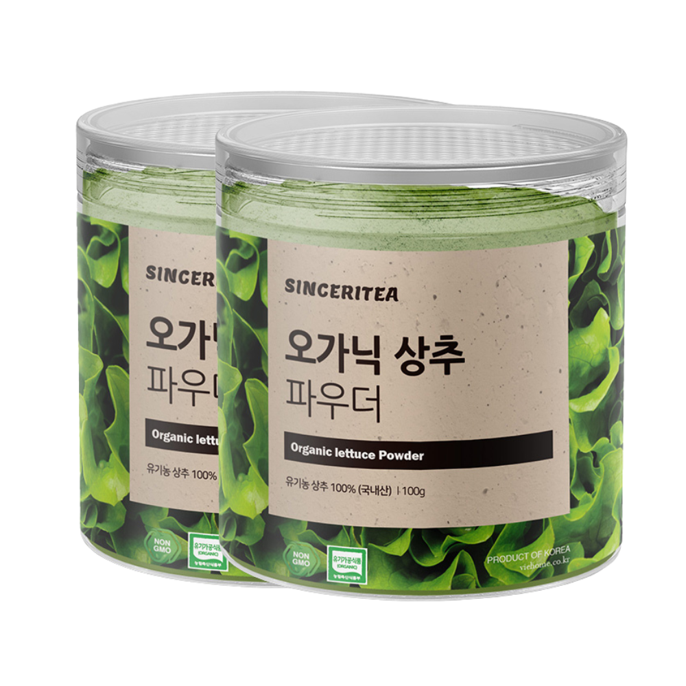 신서리티 오가닉 상추 파우더, 2개, 100g 36,660원