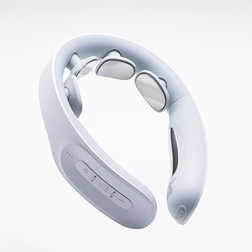 마이트렉스 DR.HEAT NECK 닥터 히트넥 360도 EMS 온열 휴대용 목 마사지기, White, 1개 179,000원