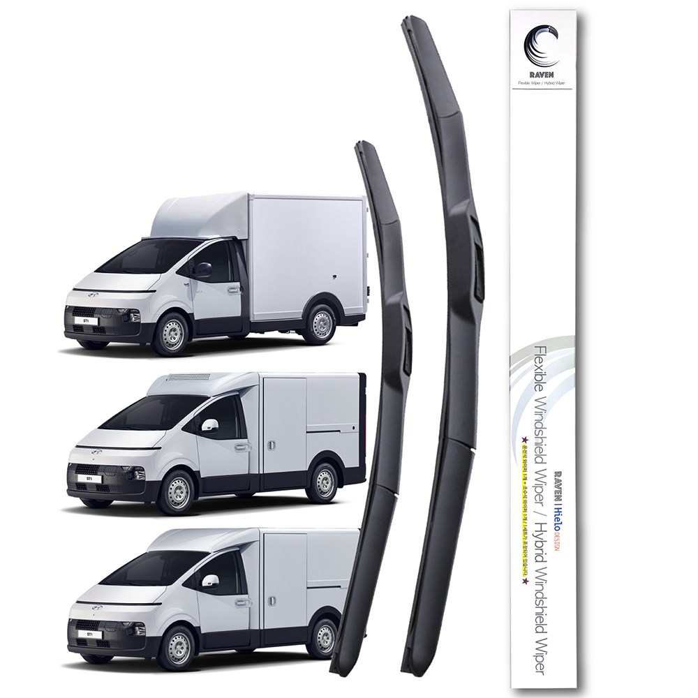 레이븐 ST1 와이퍼 세트 카고 샤시캡 특장 하이탑 운전석+조수석 700+400 하이브리드 타입 20,500원