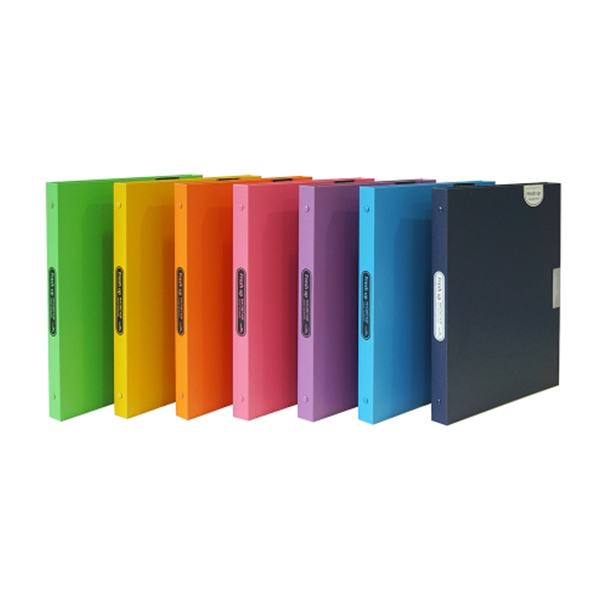 희망 A4 뉴 후레시업 3단 자석 화일 40매 브리핑 화일 2cm 3공 O링 바인더 링 클리어 화일 리필 가능 8,800원