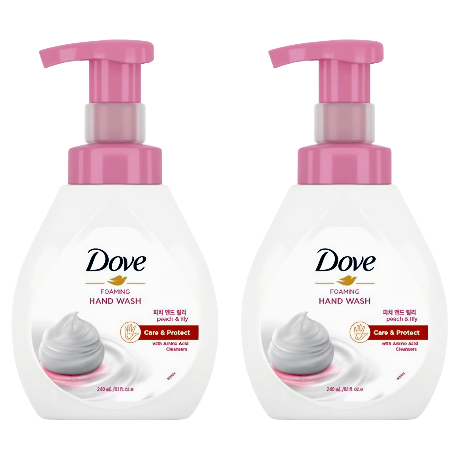 도브 포밍 핸드워시 피치 앤드 릴리 5,900원