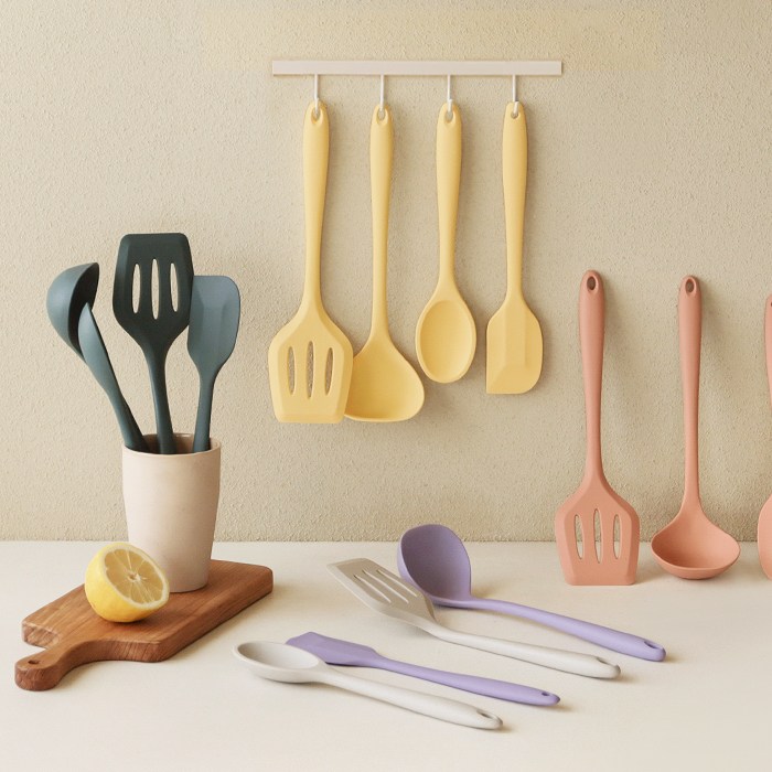 lilive 실리콘 조리도구 4종 9,900원