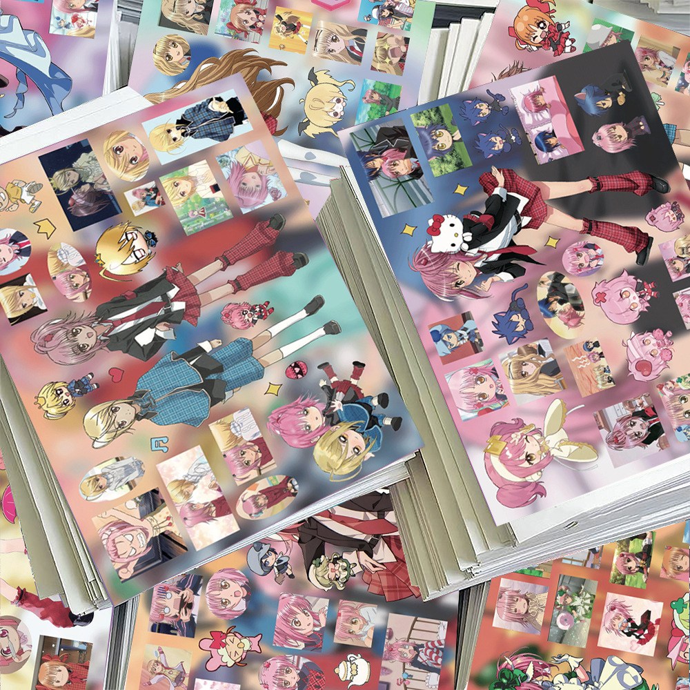 로테오 일본 애니 다꾸 스티커 7,450원