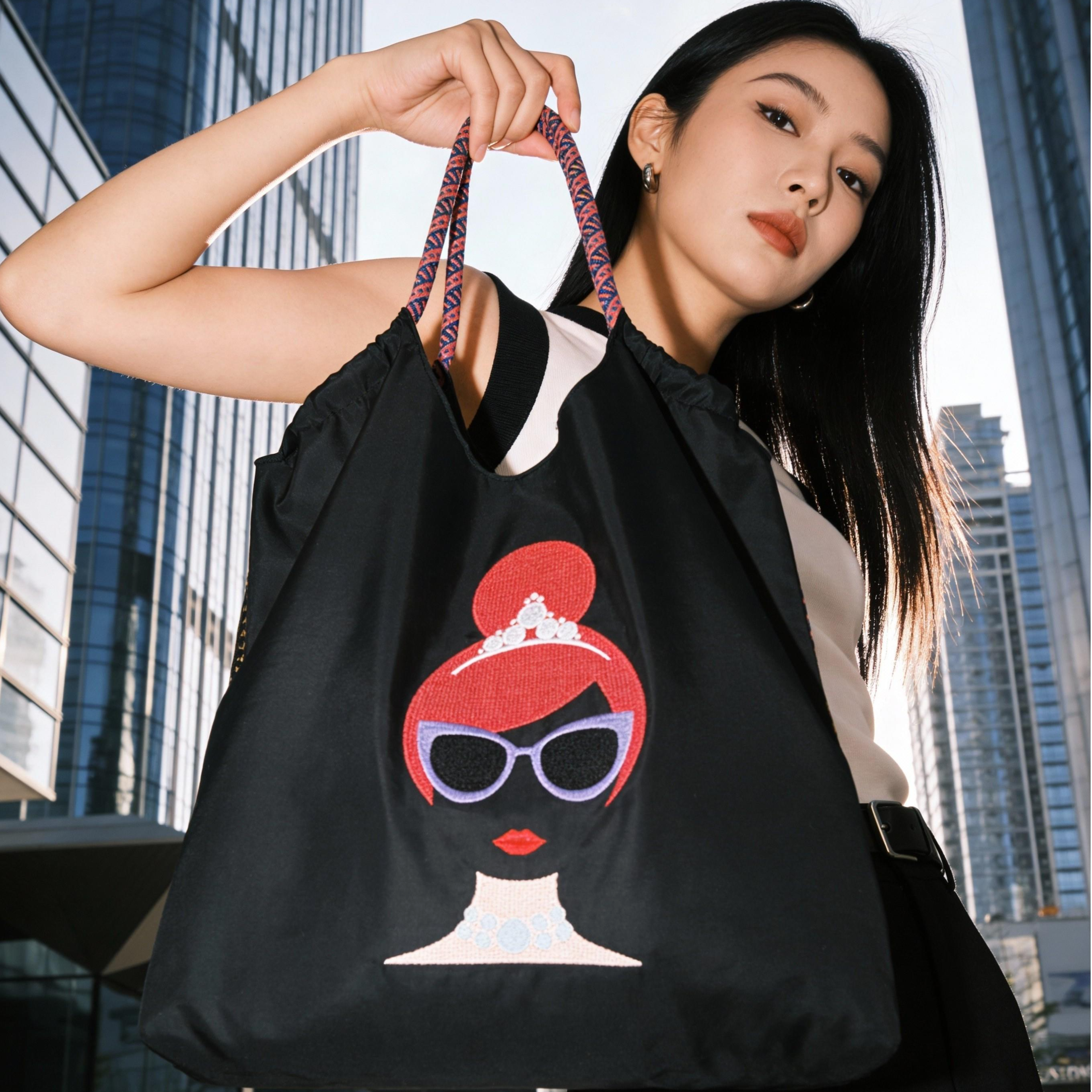 벨루체 자수 에코백 2종 이너백포함 29,800원