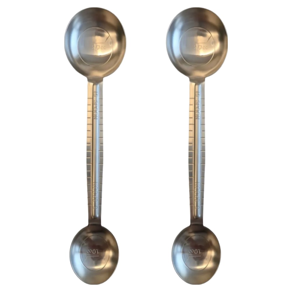 키친하우스 스테인리스 눈금자 요리 양면계량스푼 8,250원