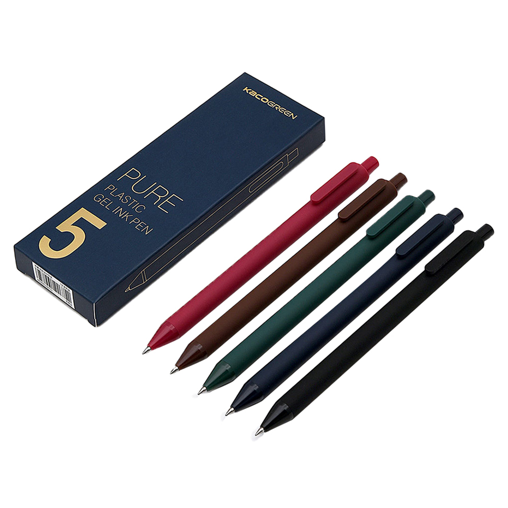 카코 퓨어 빈티지 젤펜 0.5mm 5종 세트, 혼합색상, 1세트 8,450원