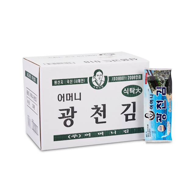 [광천어머니김 본사 발송] 무각, 55g, 20개 51,900원