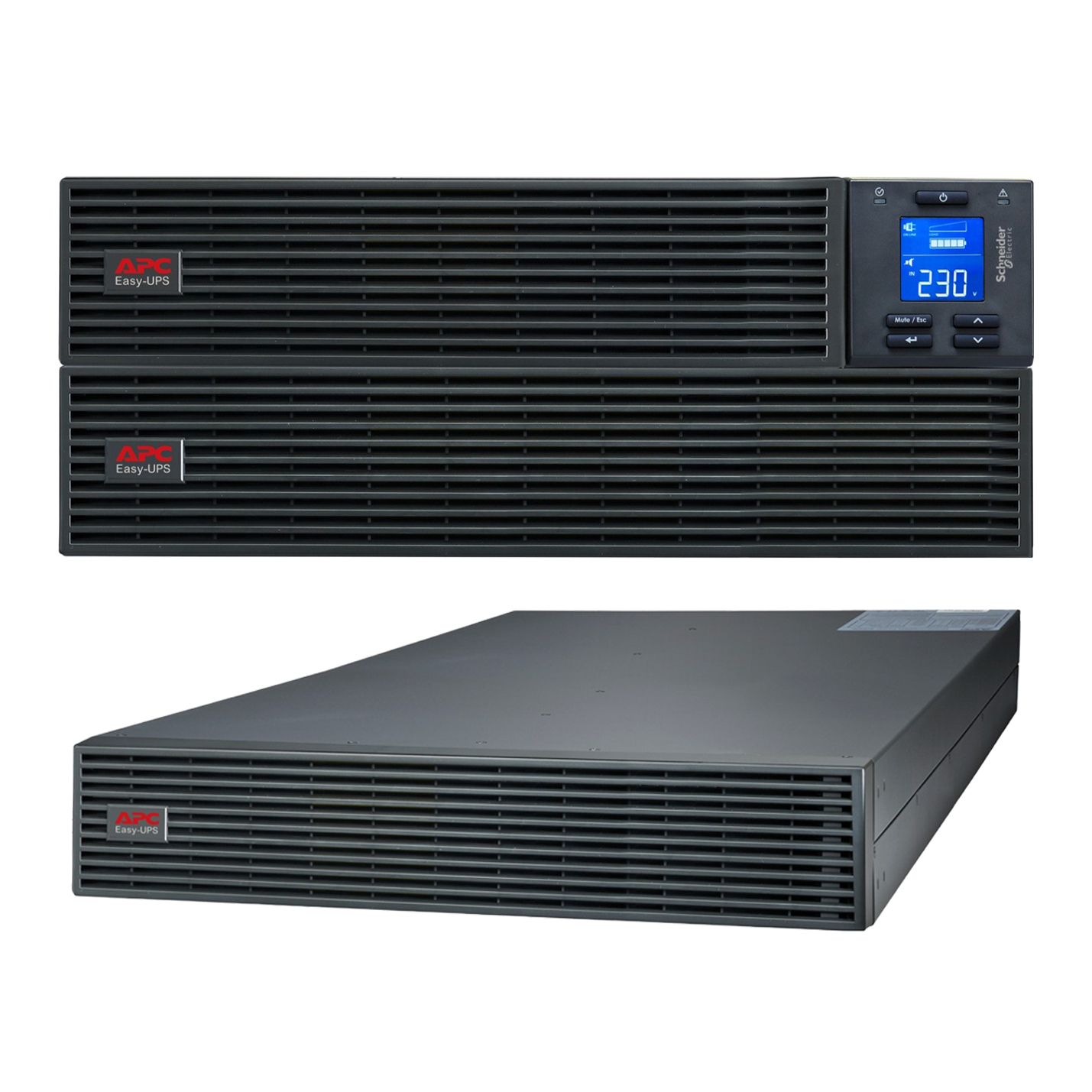 APC EASY Smart-UPS RM 10000VA 230V Rack 무정전전원장치 + 외장배터리팩 + SRV192RBP-9A 세트 SRV10KRI 4,254,000원