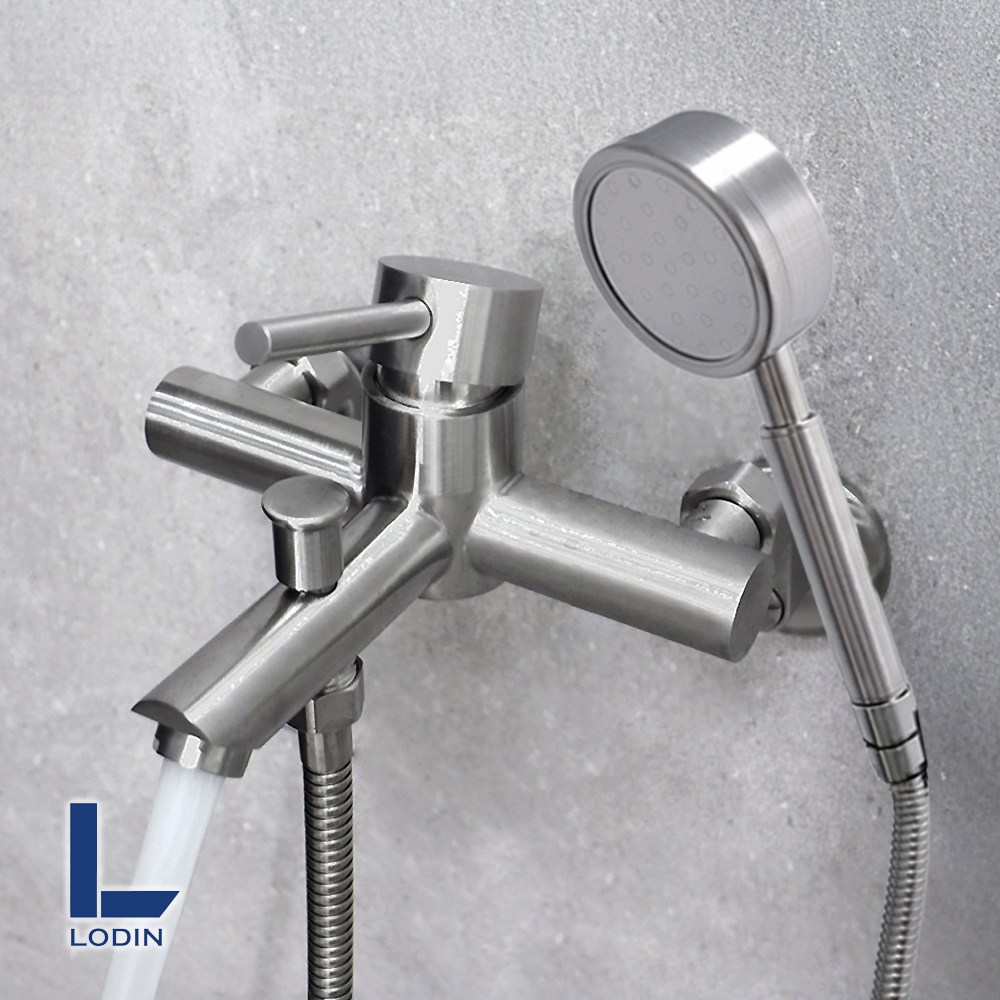 로딘 무광 욕실 스텐304 욕조 샤워기수전 IN-131 41,300원