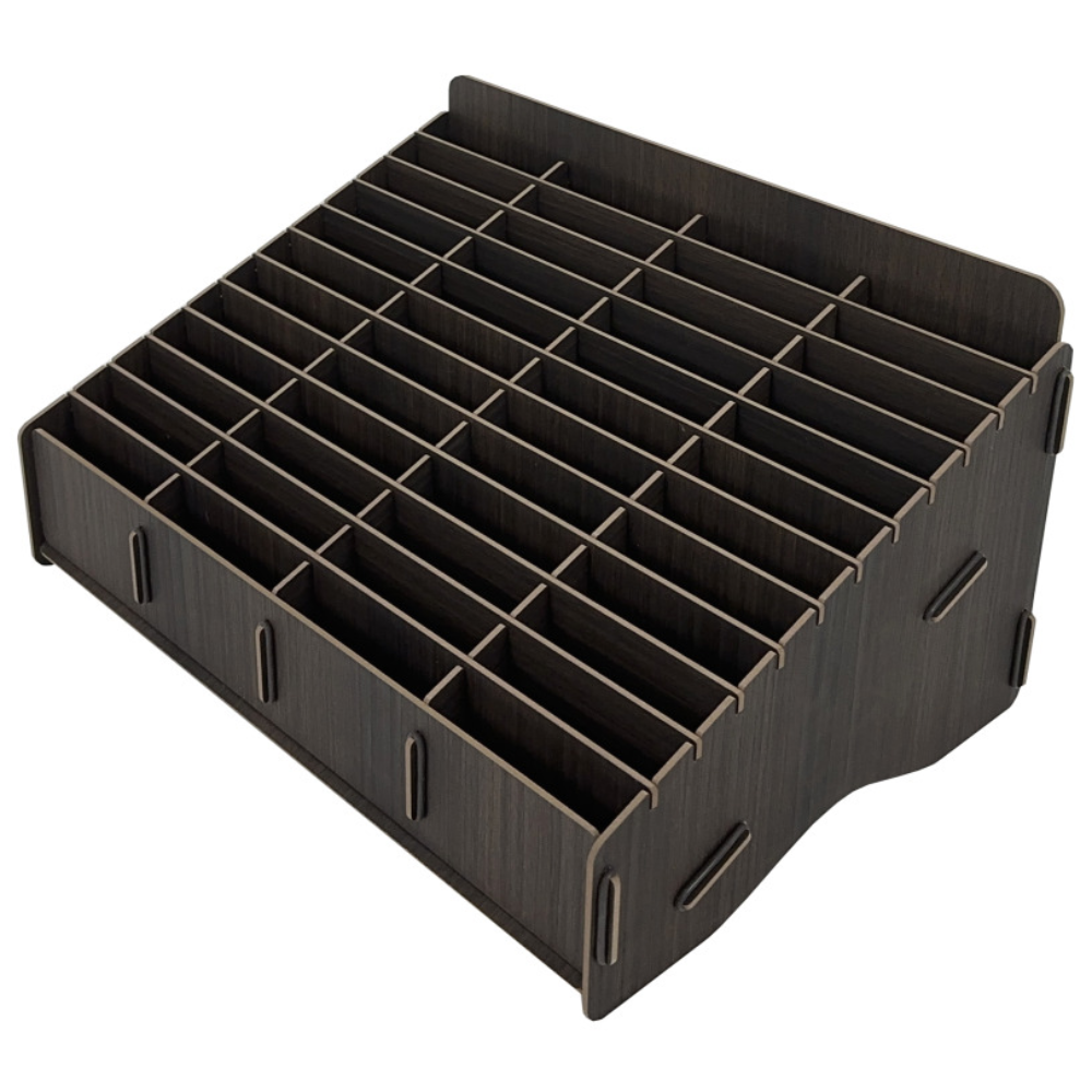 올지 우드 핸드폰보관함 휴대폰 보관함 수거함 정리 수납 학원 학교 회사, 다크브라운, 1개 32,200원