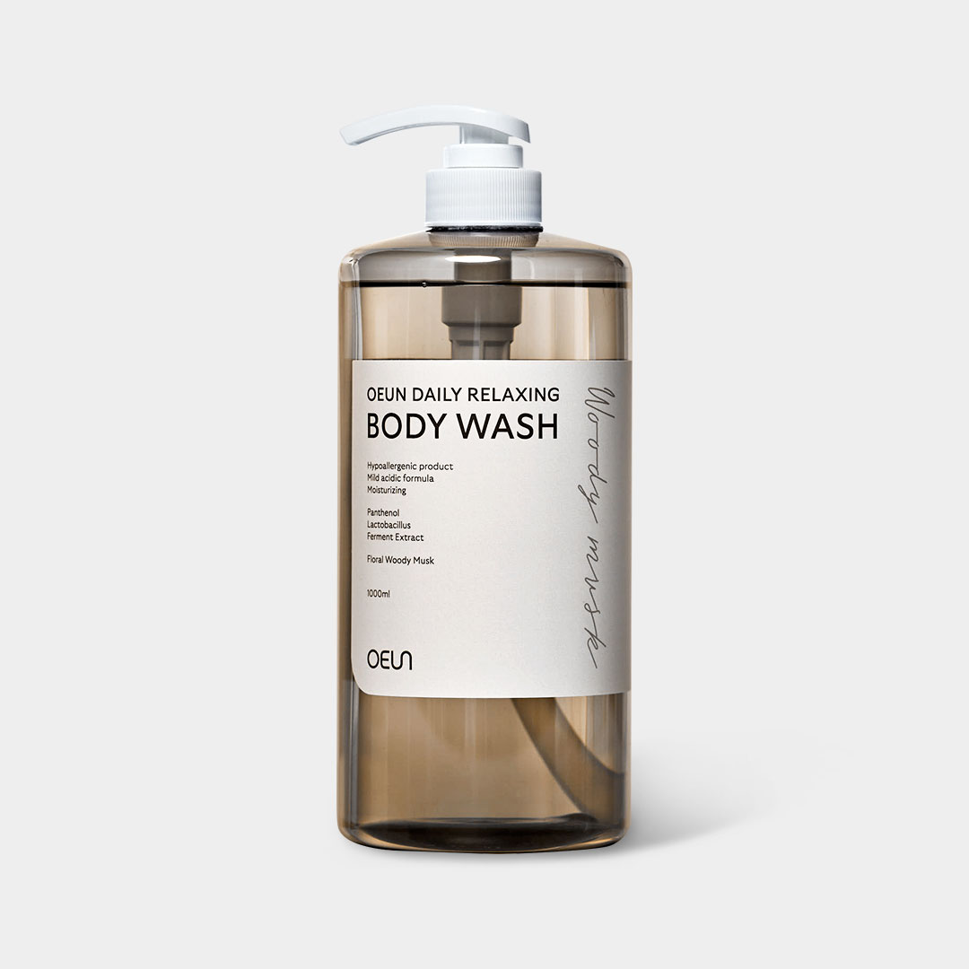 오은 데일리 릴렉싱 바디워시 우디 머스크 1000ml / Oeun Daily Relaxing Bodywash Woody Musk 1000ml 17,000원
