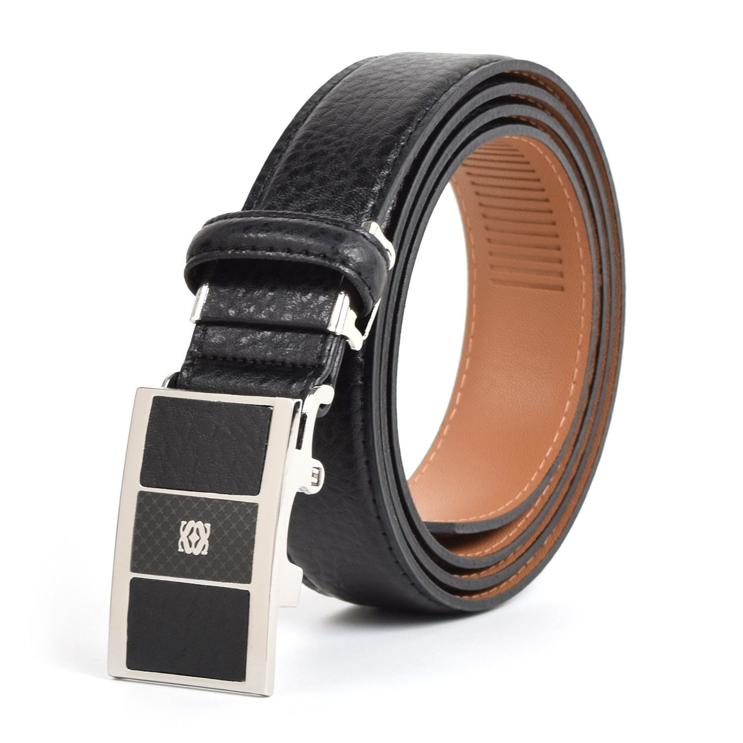 에스까리에 국내생산 소가죽 자동 정장벨트 ES-103 17,600원