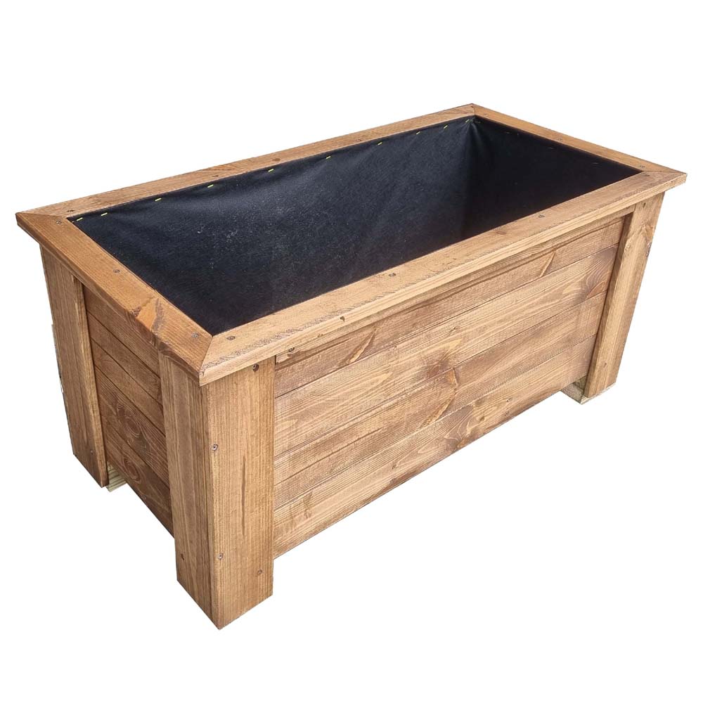 희원식물원 직사각 대형 도로 텃밭 화분 국내생산 완제품, 브라운 170,000원