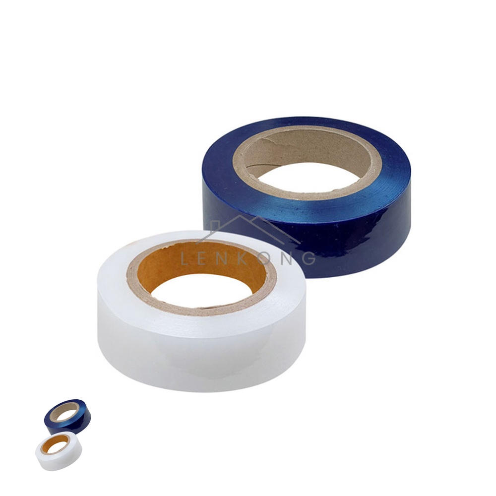 칠렌콩 보호테이프 투명 청색 30mm x 150M 투명테이프 무잔사테이프 청보호테이프 1,500원