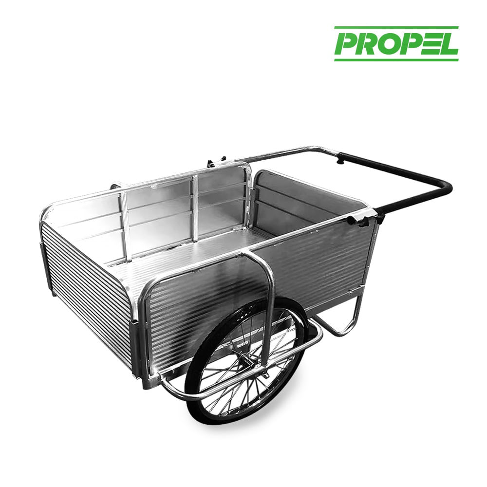 프로펠 프로펠 알루미늄 리어카 PFC02 다용도 접이식 손수레 카트 구르마 150kg 349,000원