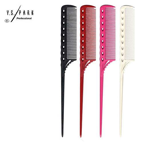 Y.S.PARK와이에스박 미용사전문가용 -107 꼬리빗, 카본, 1개 17,000원