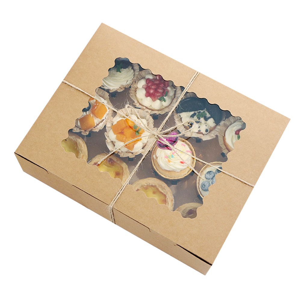 투명창 머핀 상자 컵케이크 타르트 (10P) 11,800원