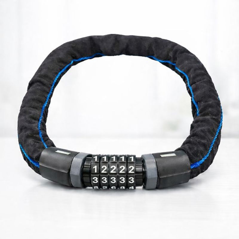 주앙이 튼튼한 탄소강 5단 자전거 자물쇠, 현재가 11,900원