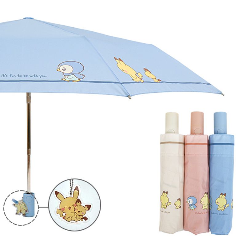 제이에스지 포켓몬스터 3단 완전자동우산 18,000원