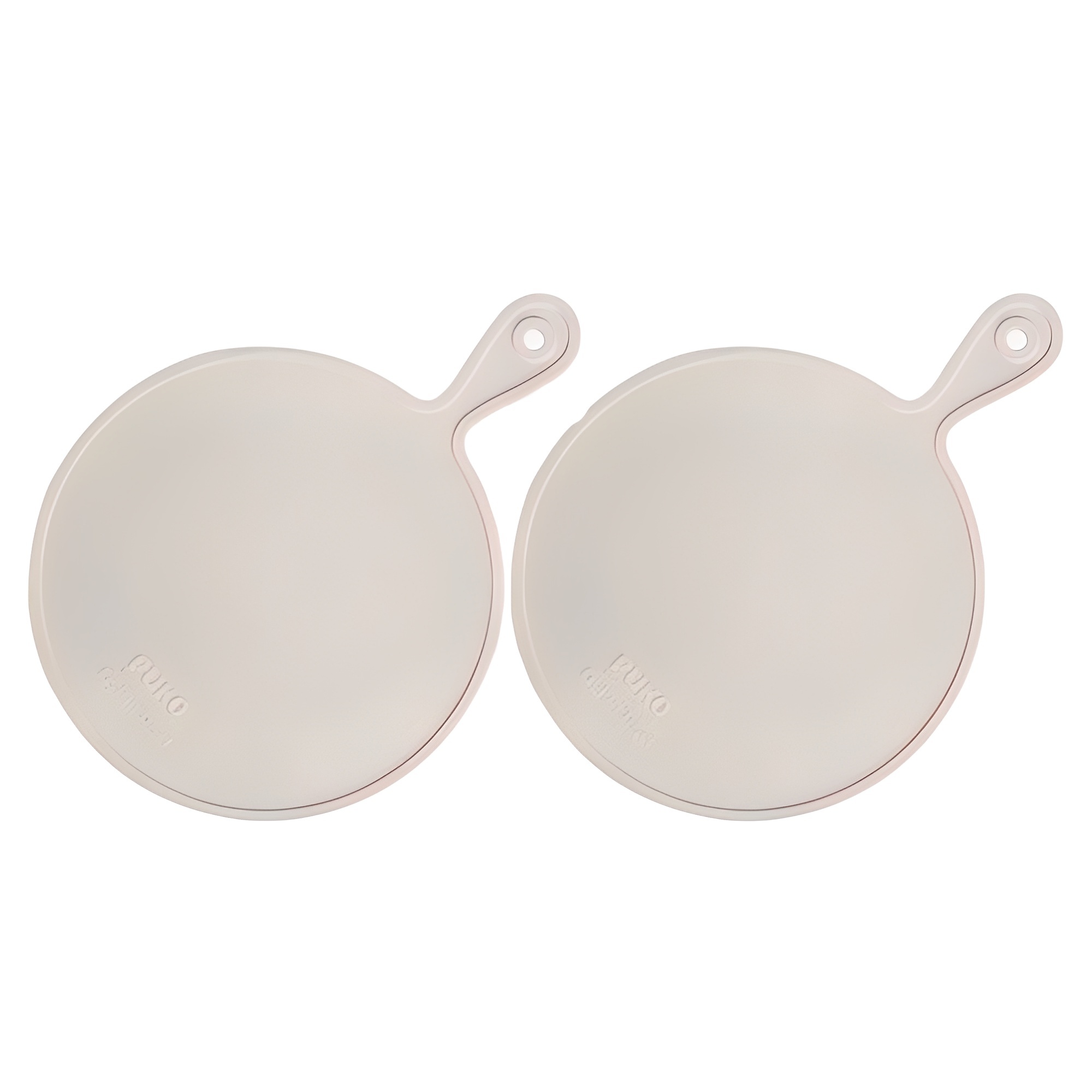 푸코 원형 프라이팬 실리콘 냄비받침, 화이트, 2개 7,500원