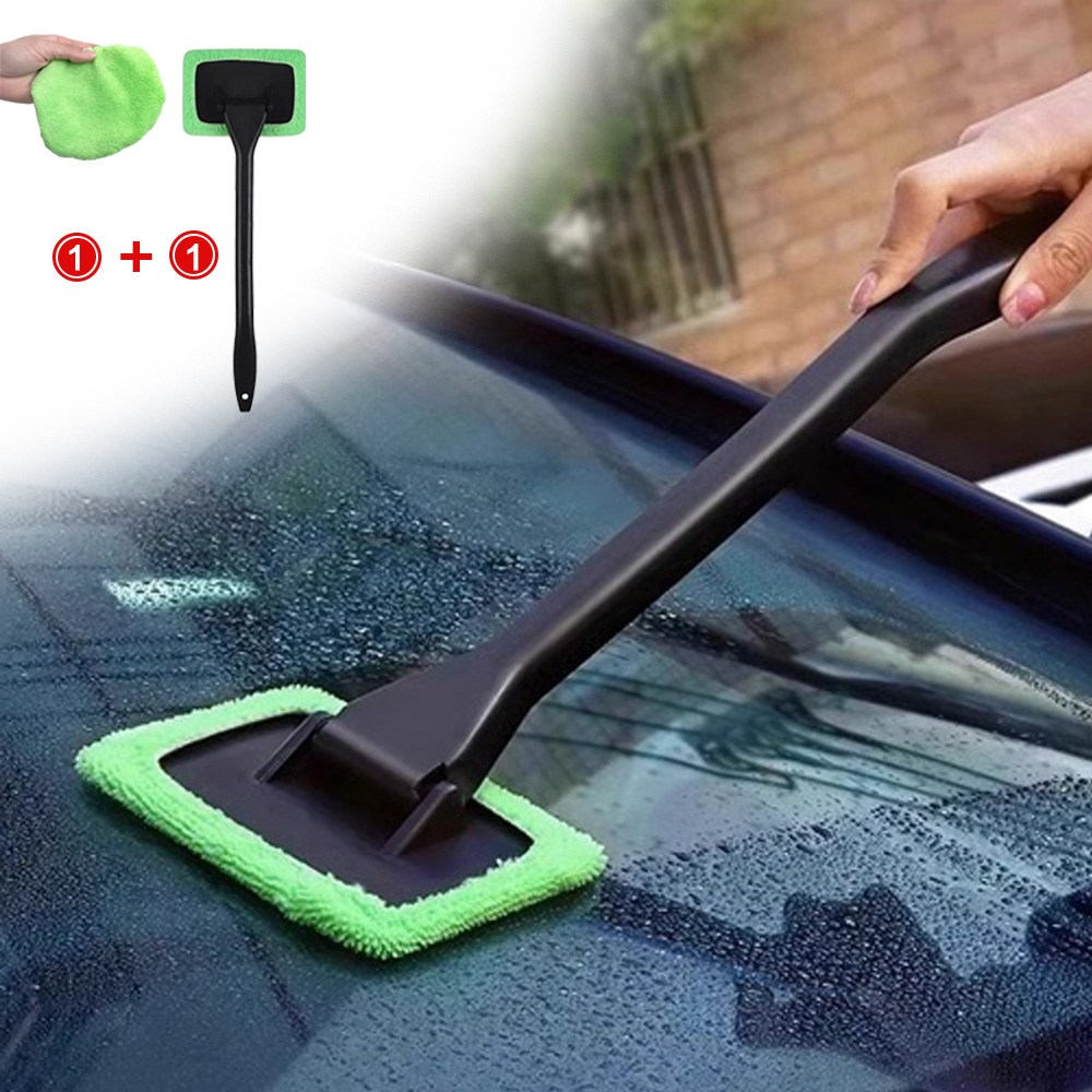 LXU 360도 굴곡형 자동차 앞유리 안쪽 김서림 제거 브러쉬 세트 7,900원