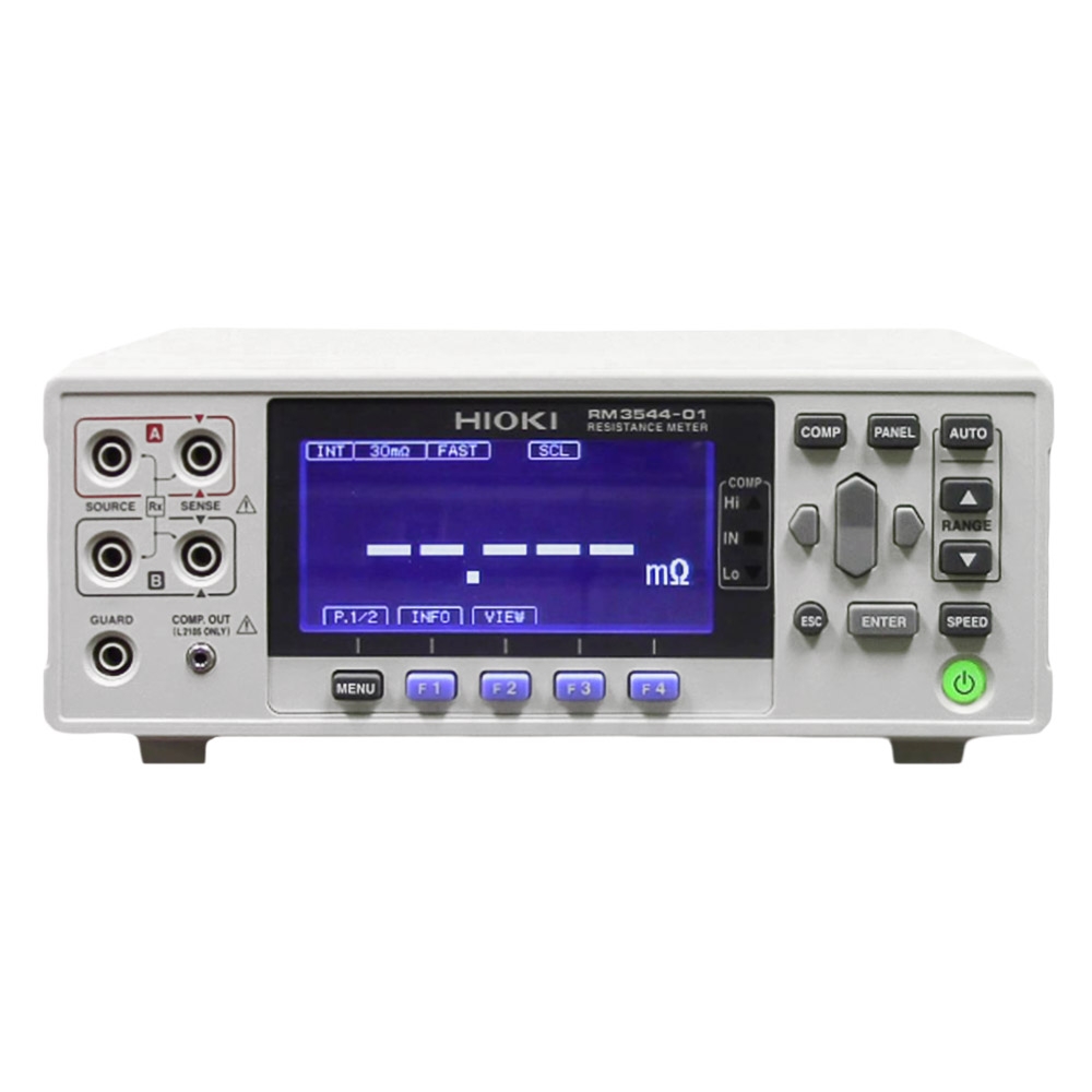 HIOKI 저저항계 (밀리옴미터)  RM3544-01 2,472,500원