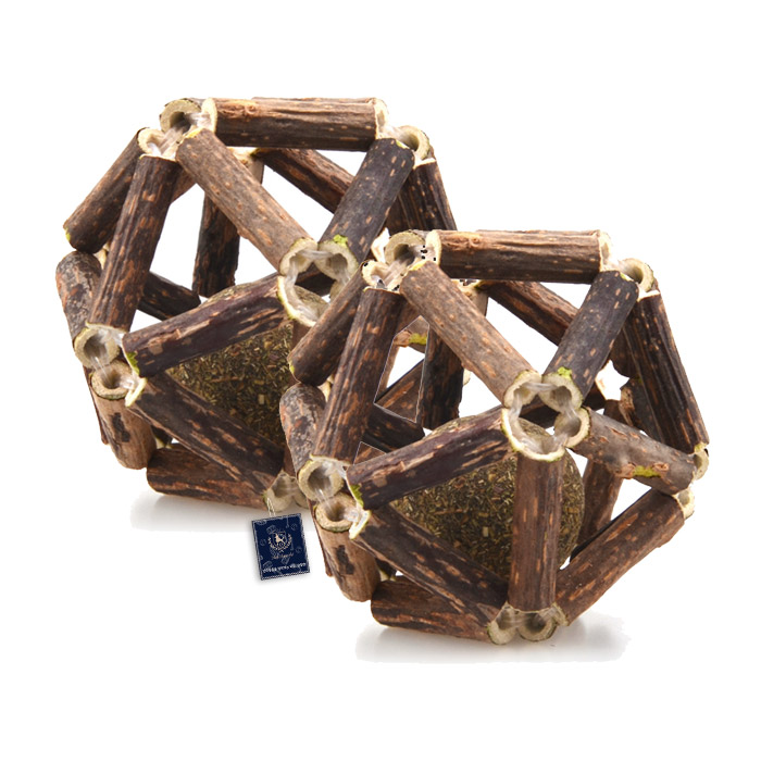 딩동펫 고양이 마따따비 삼각볼 2종 세트 6,900원