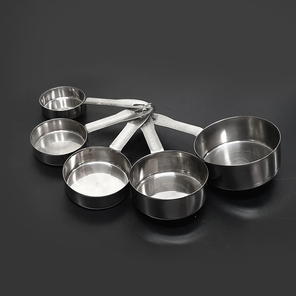 천성 스텐 계량컵 계량스푼 5종 세트 2,100원