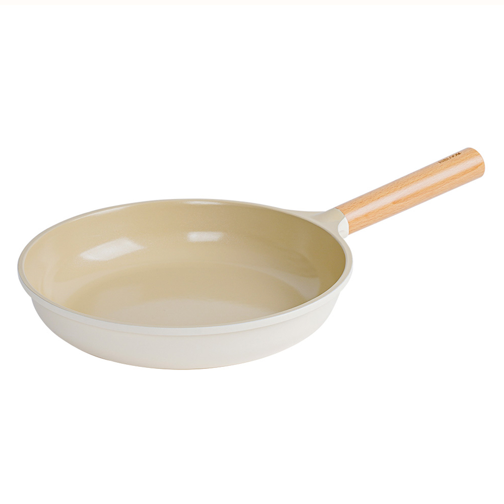 인블룸 인덕션 아이보리 우드핸들 IH 프라이팬 38,900원