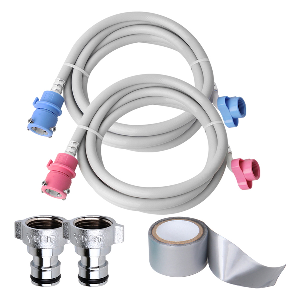 와이넷 세탁기 호스 3m x 2종 + 마스터 커플링 2p + 호스정리 테이프 1m 세트 20,120원