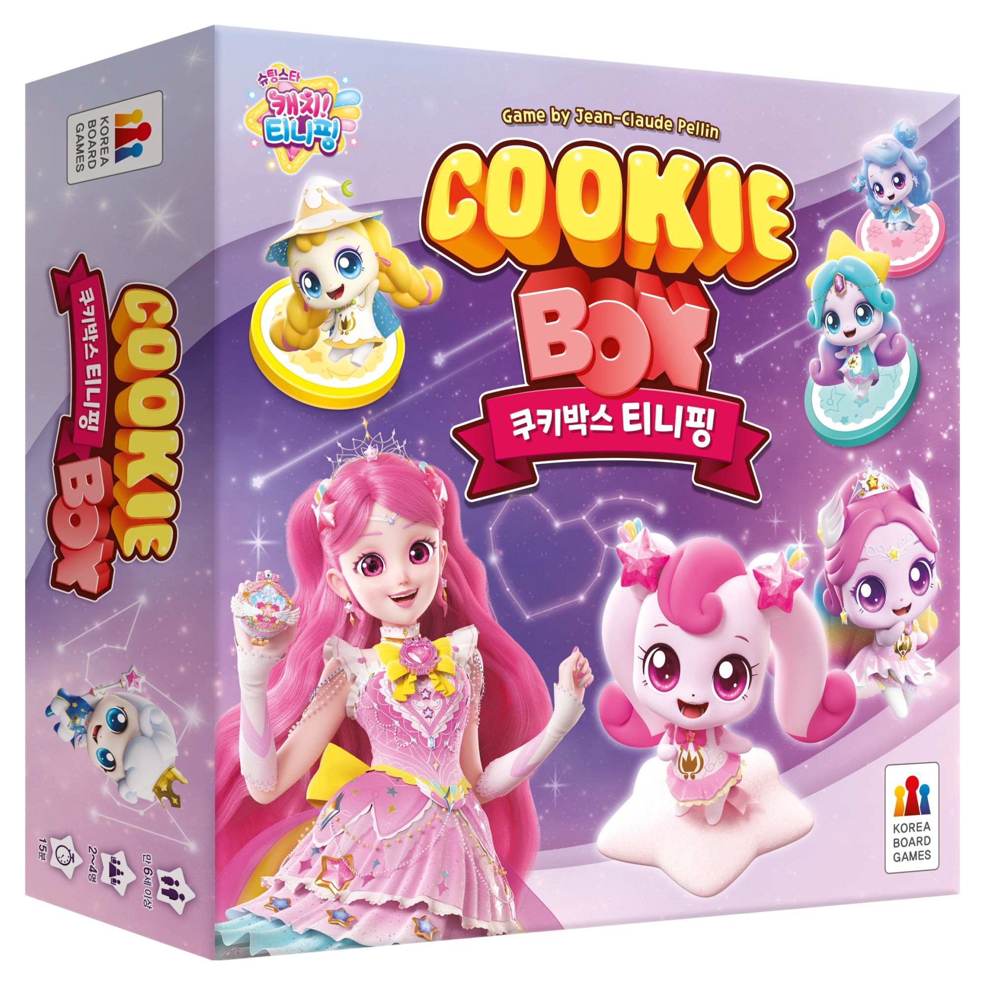 코리아보드게임즈 쿠키박스 티니핑 보드게임 21,270원