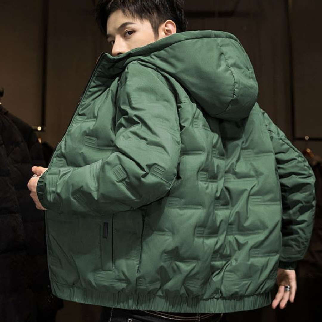 찬란한 만물상점 남녀공용 숏 패딩 점퍼 후드 모자 오버핏 경량 겨울 32,500원