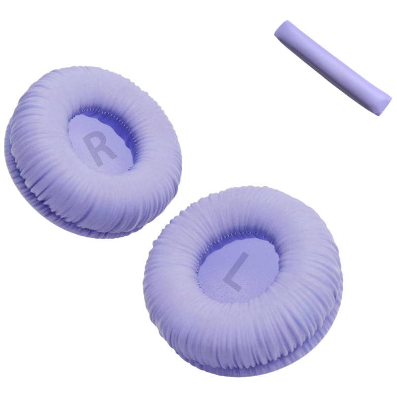 스폰지 이어 패드 JBL Tune T510BT T500BT T450BT 520BT jbltune600btnc이어커버 헤드폰 헤드폰 이어 패드 이어 패드 이어 패드 헤드밴드, 3개, 보라색 세트, 귀마개와 머리띠 9,700원