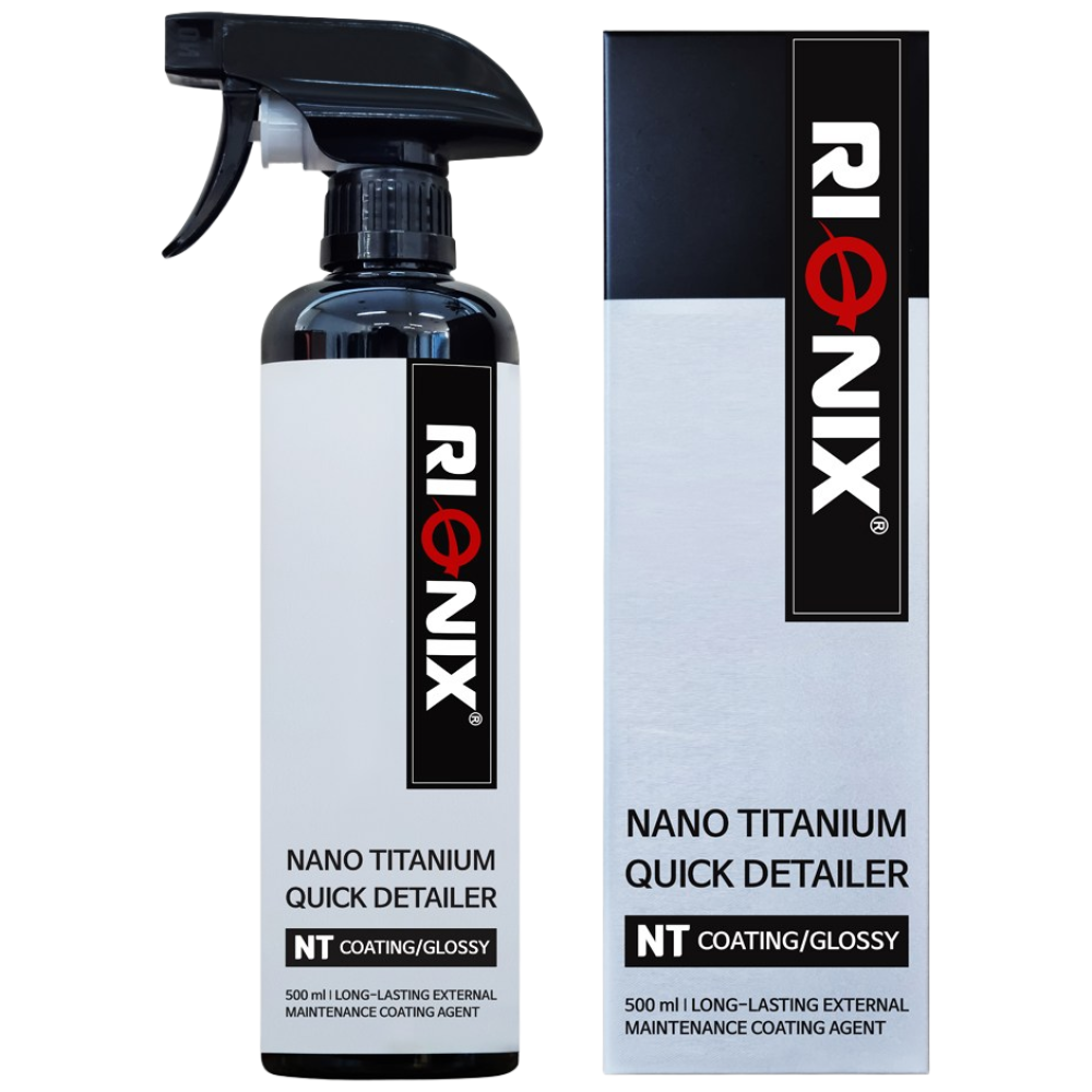 리오닉스 나노 티타늄 퀵디테일러 유리막코팅 광택제 물왁스, 현재가 17,900원