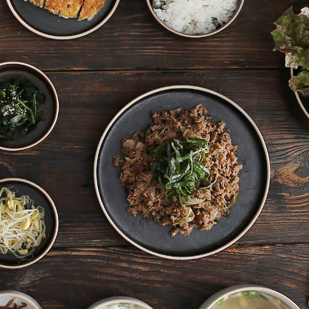 접시 8인치 4컬러, 현재가 10,200원