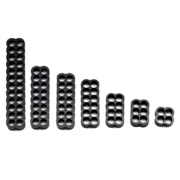 고품질 라운드 아크릴 케이블 빗, 4mm 슬리브 ATX GPU 연장 Kit-2pcs, 24 핀, 16 14 12 8 6 4 핀 11,000원