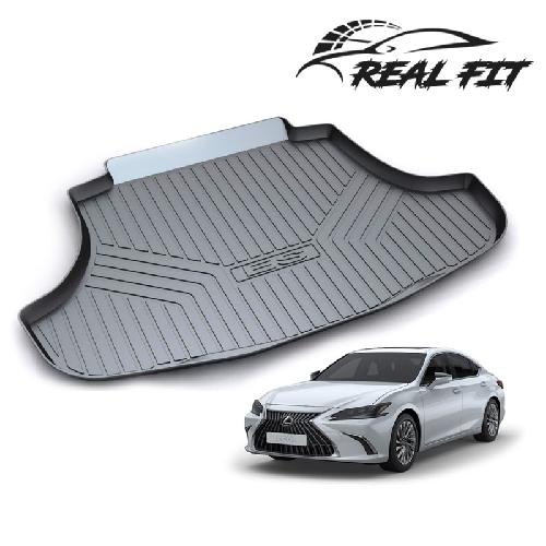 리얼핏 렉서스 ES300H 7세대 7.5세대 (18년~25년) 논슬립 3D 트렁크매트 TPE [호환] 55,000원