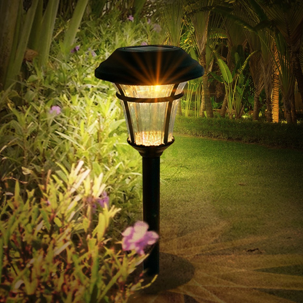 신성나라 태양광 잔디등 태양열 정원등 가로등 마당 테라스 경관 조명 라운드벨 4,700원