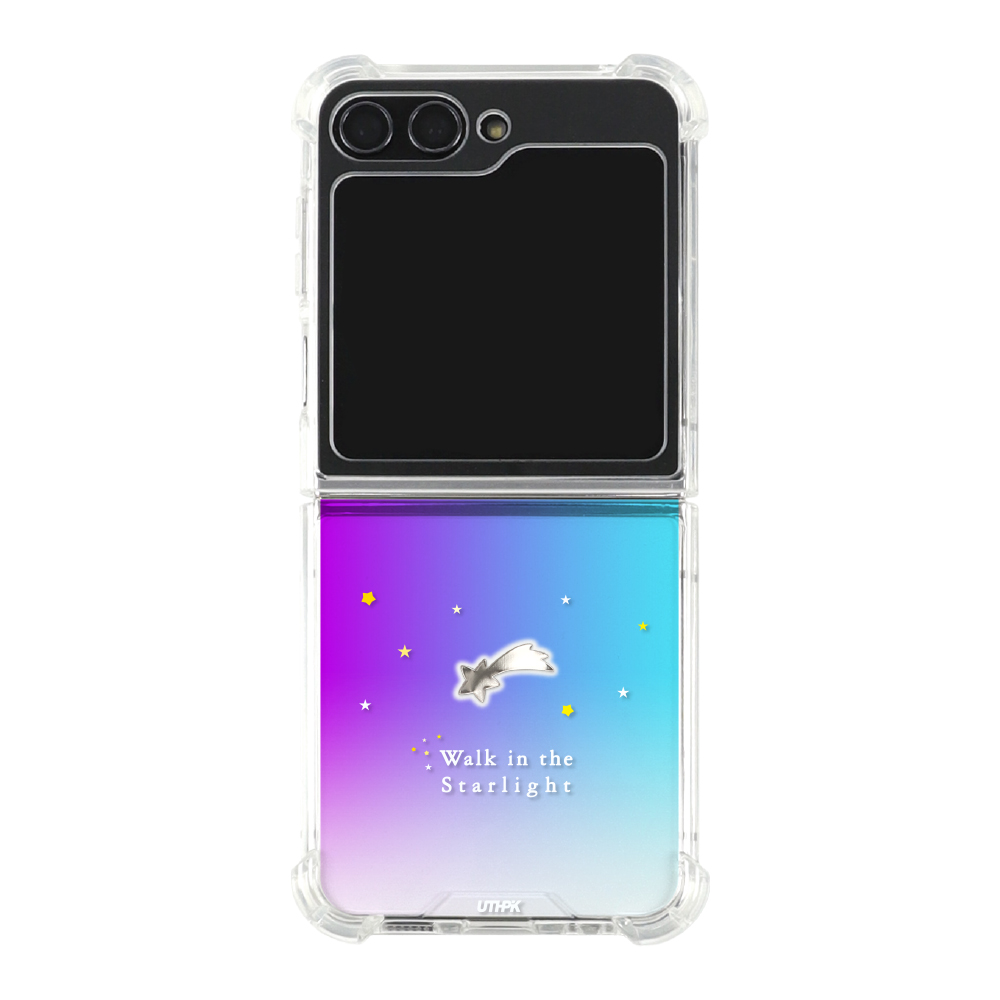 갤럭시Z플립5 94가지 디자인 에어룸 클리어 젤하드 케이스 14,800원