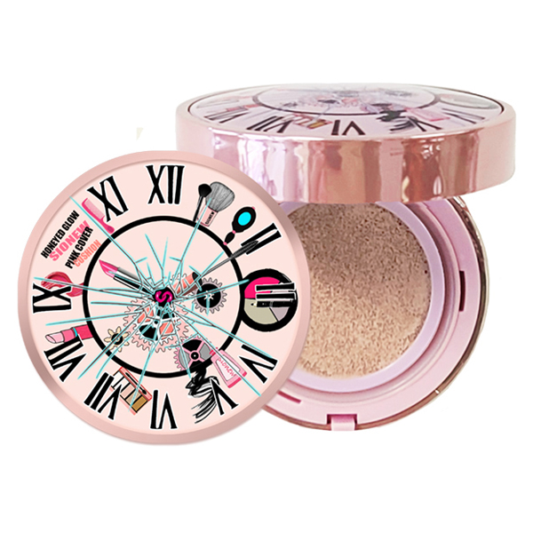 시오뉴 허니드 글로우 핑크 커버 매직 쿠션 파운데이션 17g, 21호, 1개 25,480원