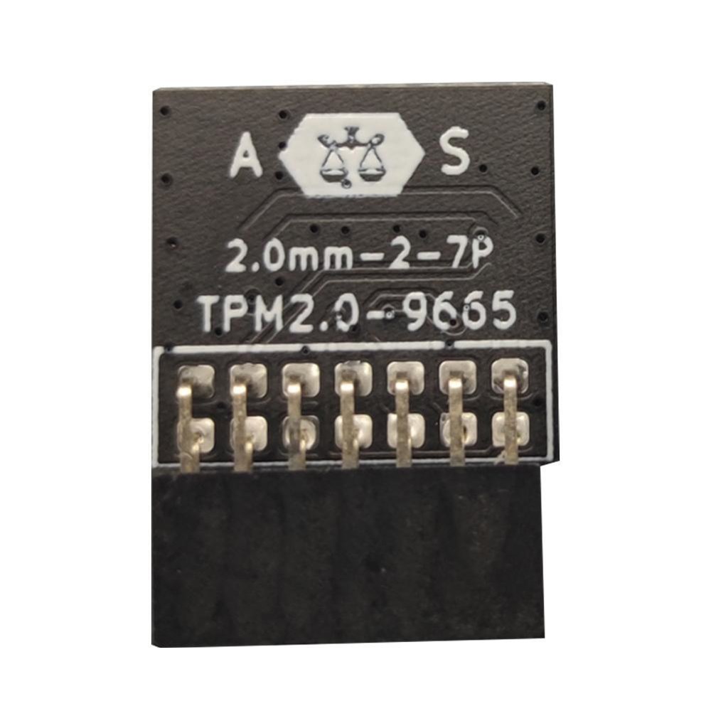 TPM 암호화 모듈 업그레이드 WINDOWS TPM2 마더보드 멀티 원격 11 지원 카드 20 12 22,100원