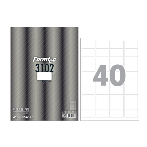 폼텍 바코드용 라벨지 LS-3102 17,380원