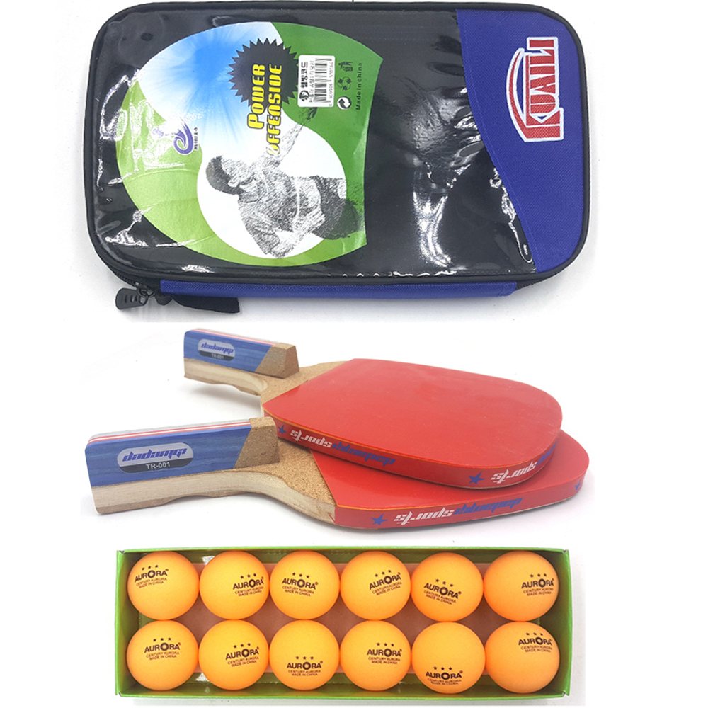 다담기 팬 홀더 탁구라켓 2p + 3성 탁구공 12p 세트 17,800원