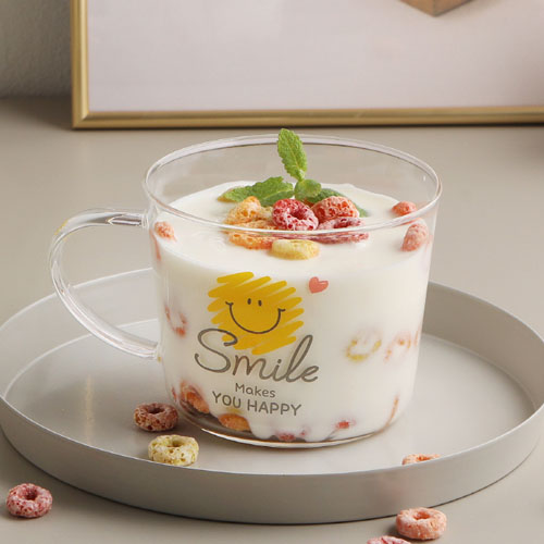 이플스토리 스마일 내열 시리얼 머그컵 smile 473ml 12,800원