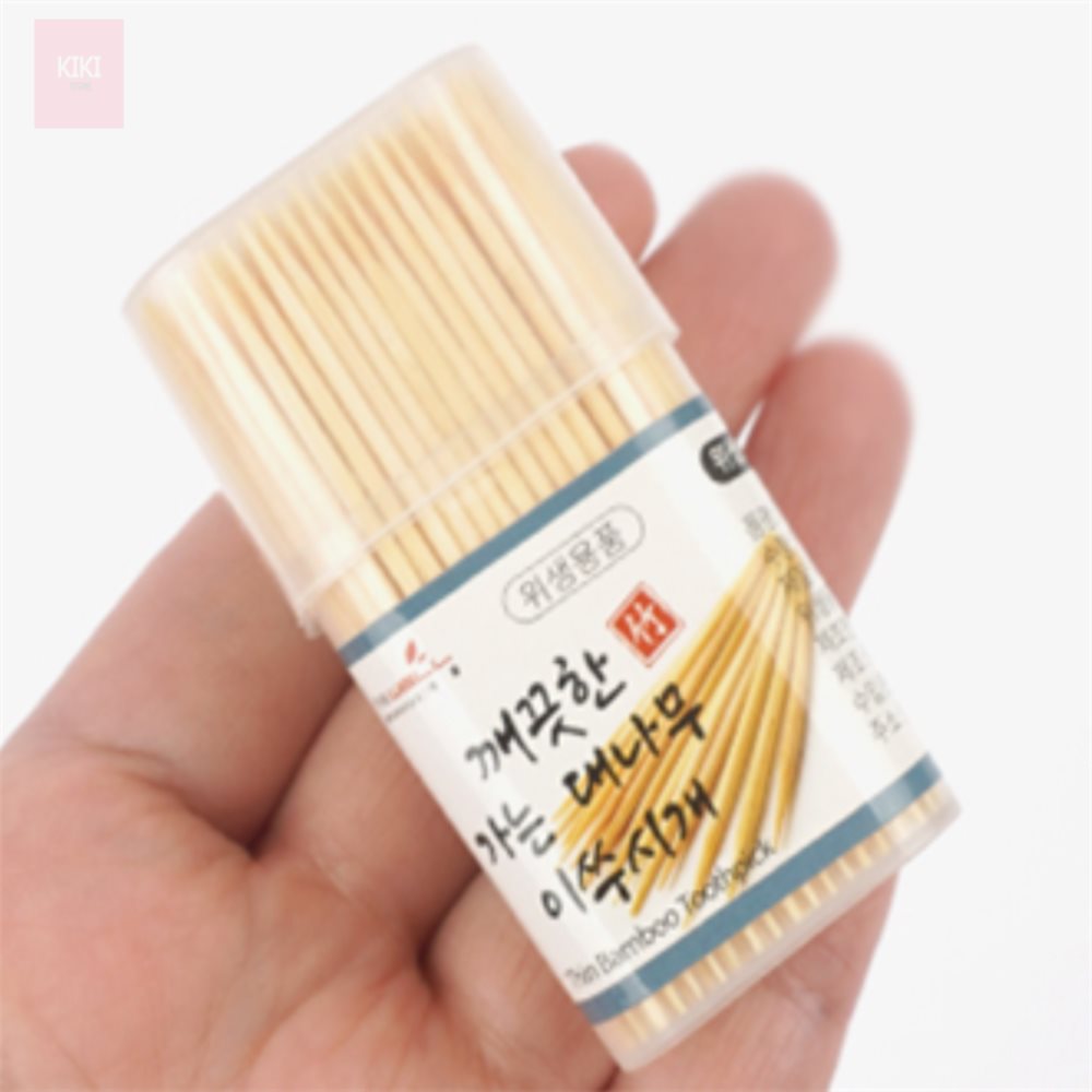 KIIKIISTORE 이쑤시개 3통 일회용이쑤시개 1,600원