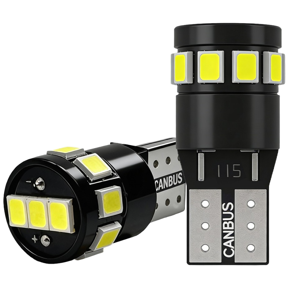 업그레이드형 194 LED 전구 화이트 Canbus 에러 프리 168 2825 T10 W5W 번호판등 실내등 돔맵등 전용, 6000K, 2개 12,000원